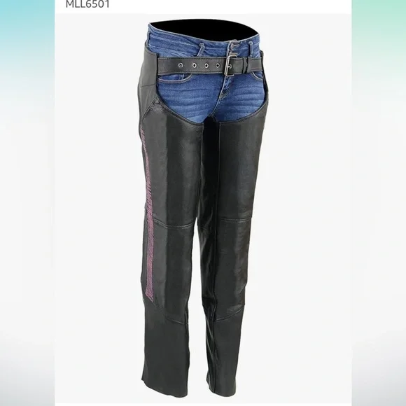 Woman’s Milwaukee Leather Chaps XS - Picture 11 of 13